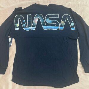Disney Parks NASA Space Spirit Jersey Size S NWT!